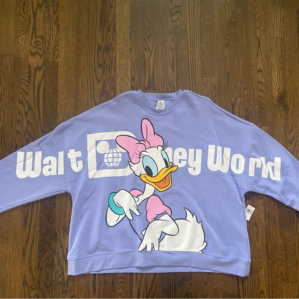 Walt Disney World Daisy Sweatshirt Size XL